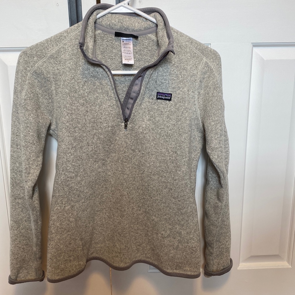 Patagonia W’s Better Sweater ~ Small, Gray